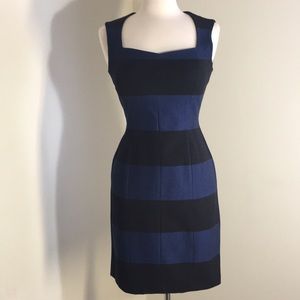 ❤️Banana Republic sleeveless striped dress😎.